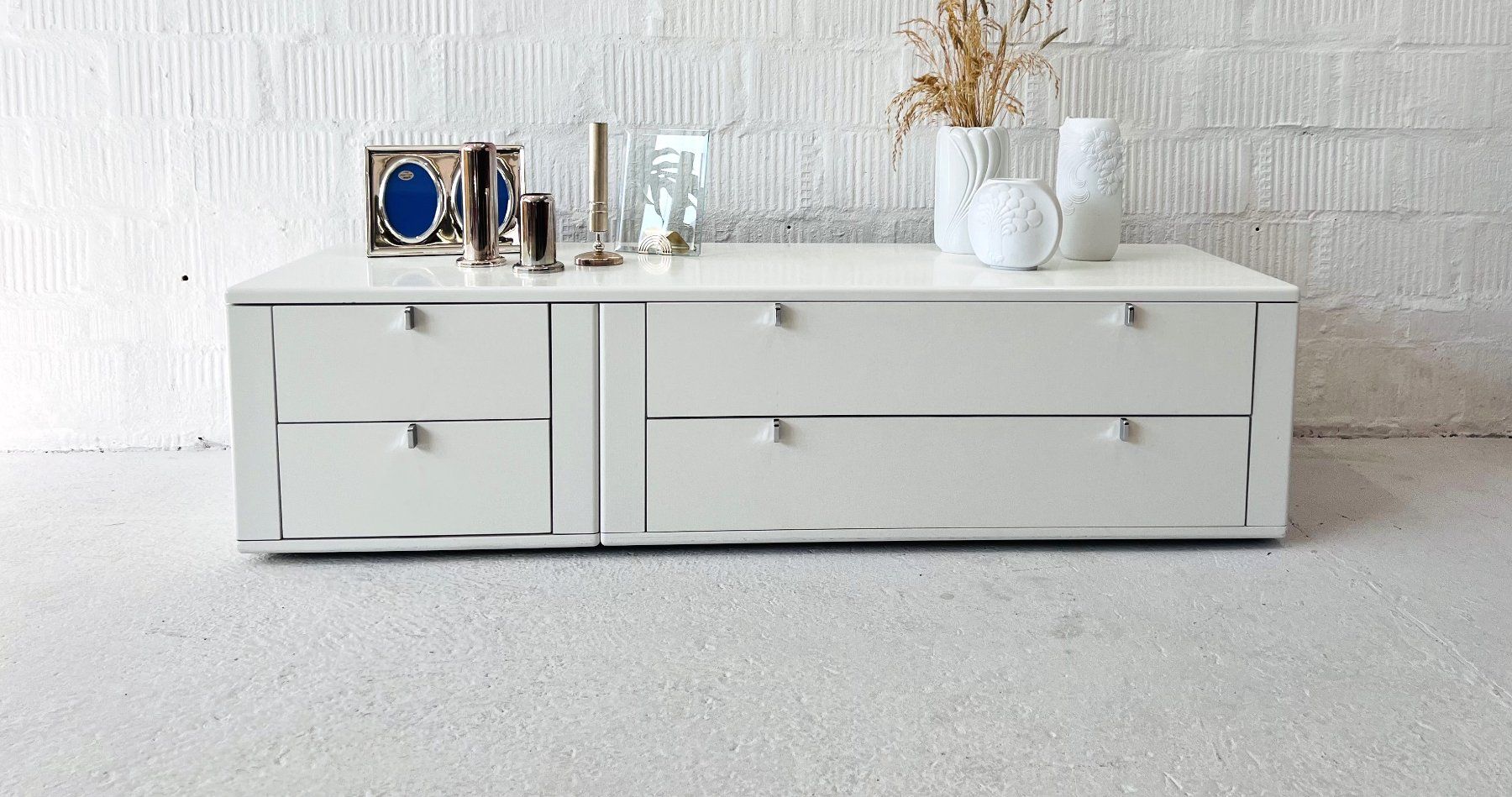 Interlübke Kommoden: Vintage Sideboard, Kommode I Interlübke – Gebraucht aus Walzenhausen von stilvollwohnen 5