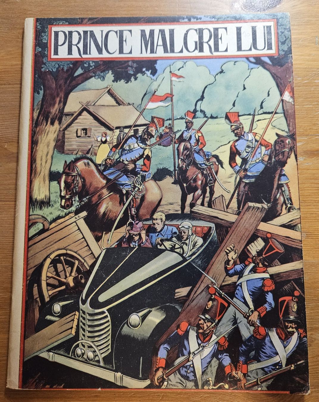 Fumetti: Prince malgré lui E.O. 1946 (ONE-SHOT- T.B.E.) – Usato da Prévonloup venduto da bitume1975