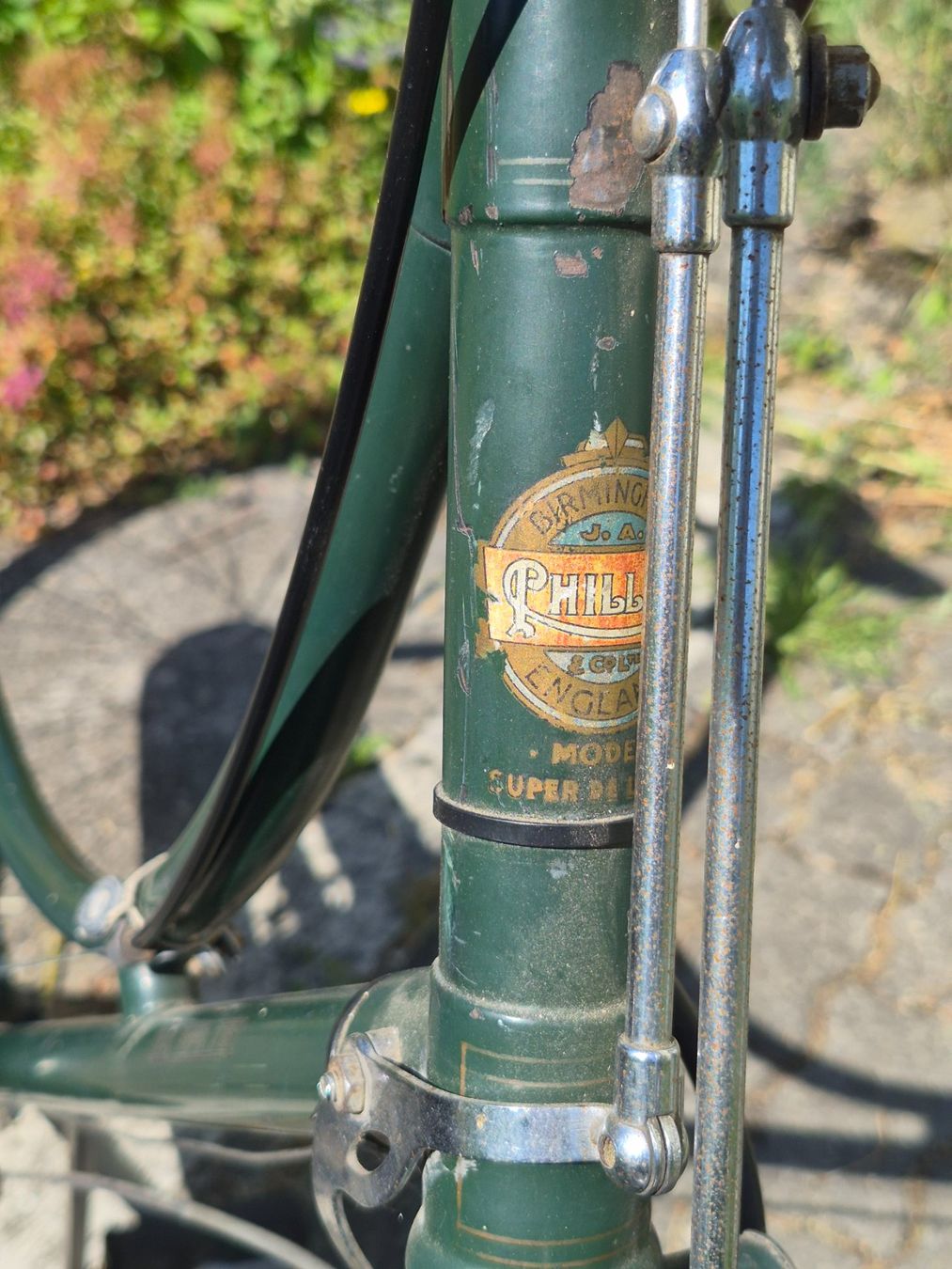 Biciclette: Damenvelo 1937 – Usato da Salmsach venduto da Ducatist1 5
