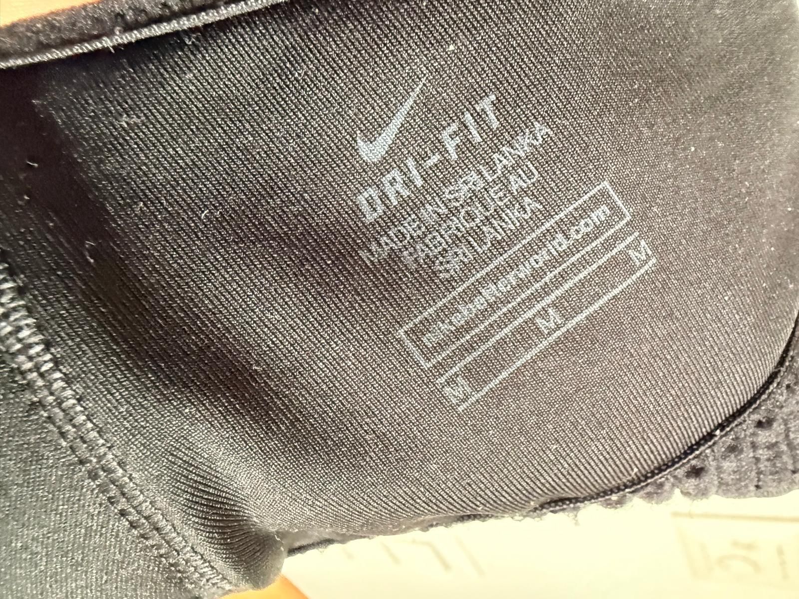 Nike Top: Nike Sport BH, Grösse M, Schwarz – Usato da Schlieren venduto da Wizza 2