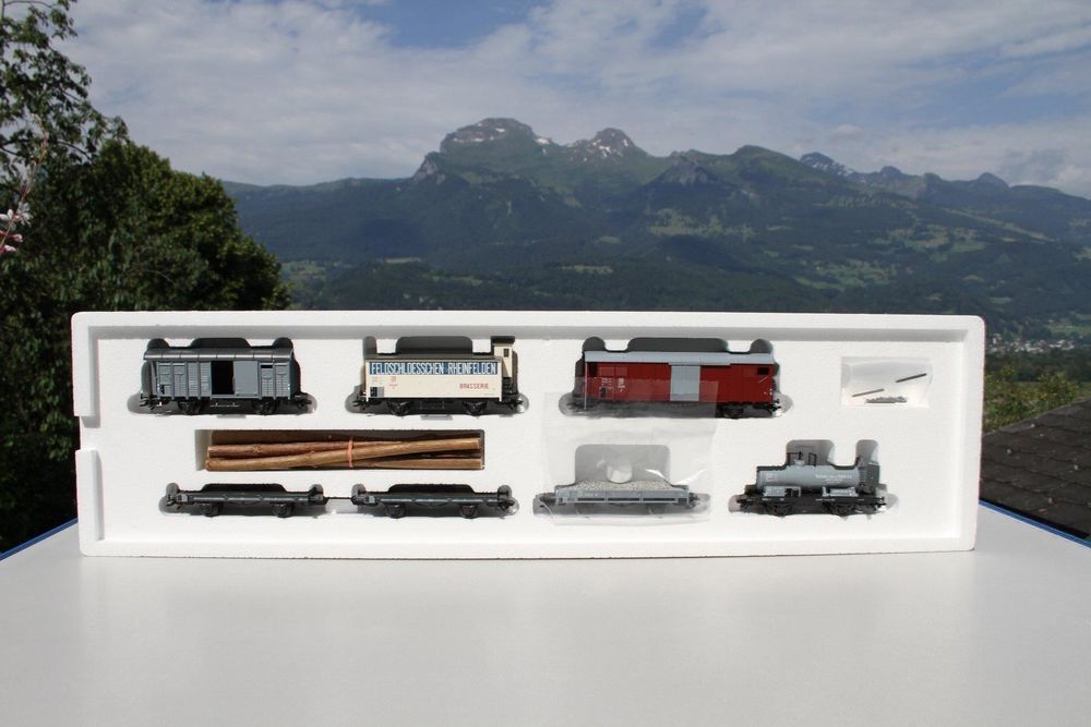 Märklin 48801 - Wagenset Schwerer Güterzug