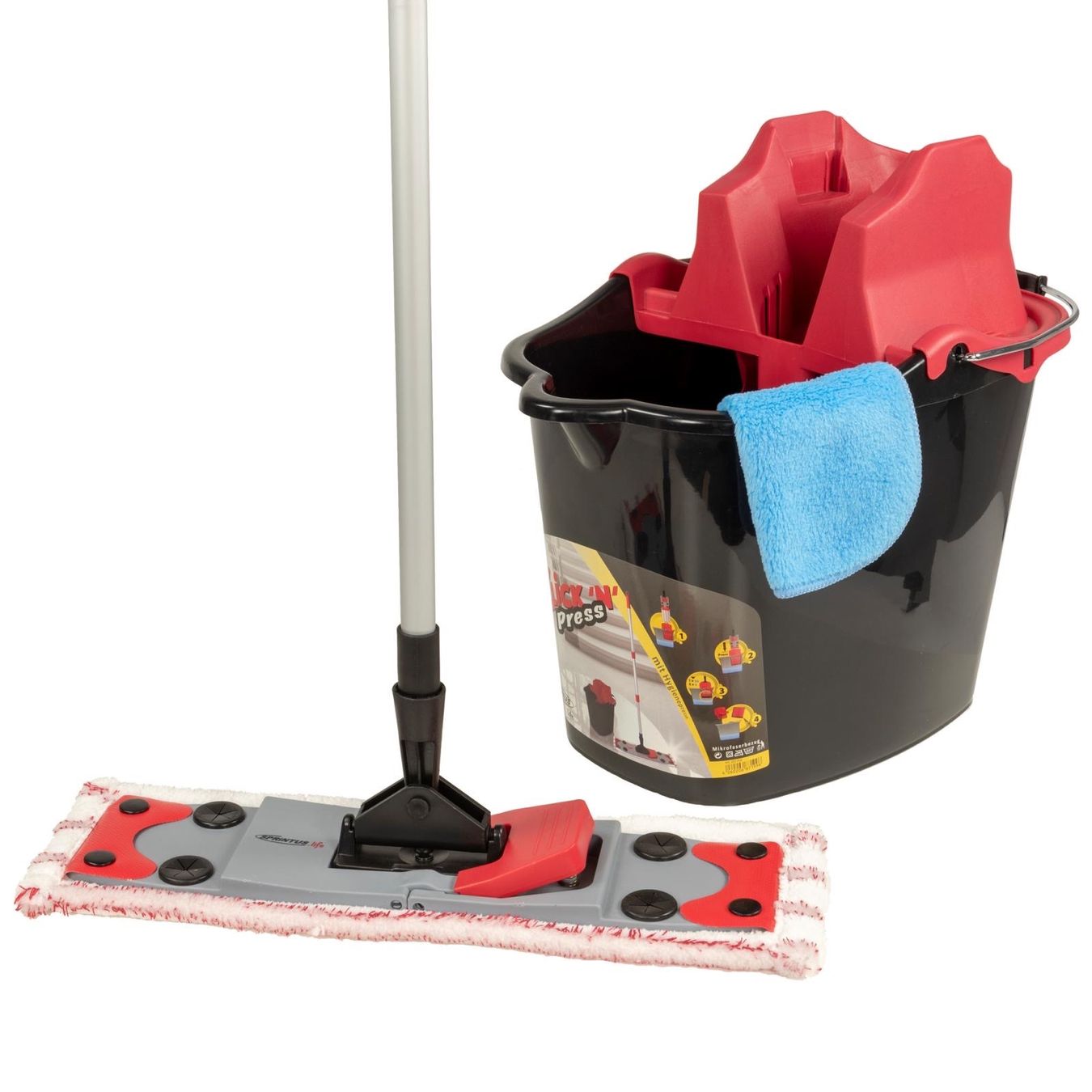 Altro per la casa: Sprintus Bodenwisch-Komplett-SET NEU – Nuovo (secondo la descrizione) da Hochdorf venduto da uschi-catwoman 1
