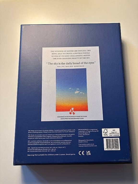 Puzzles: Puzzle Dusk – Gebraucht aus Zürich von maison.citron 2