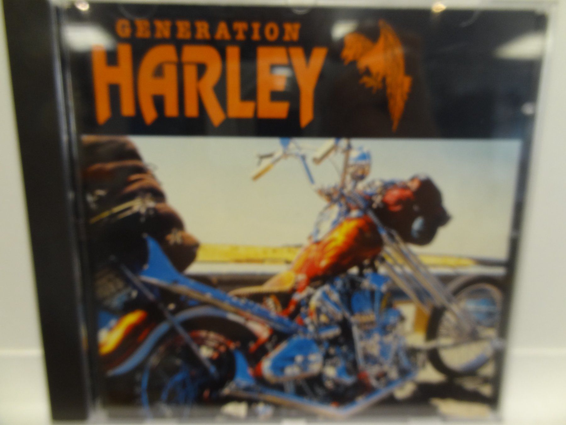 CD: Various, Generation Harley – Usato da luzern venduto da musicandart