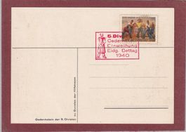 Carte postale militaire -1939/1940