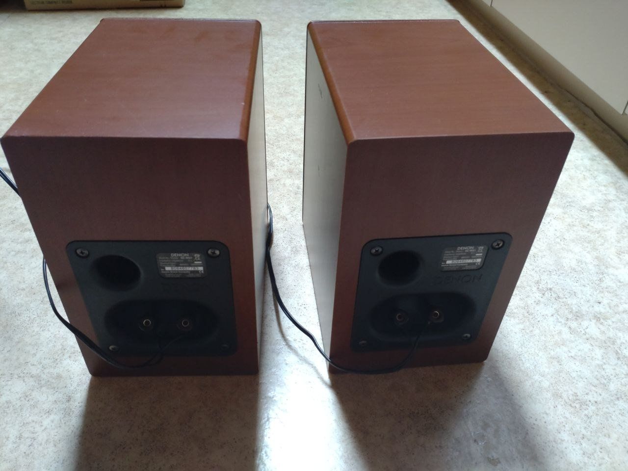 Denon Casse acustiche: Lautsprecher Denon SC-M37 nussbaum – Usato da Zürich venduto da lup_rbp6 4