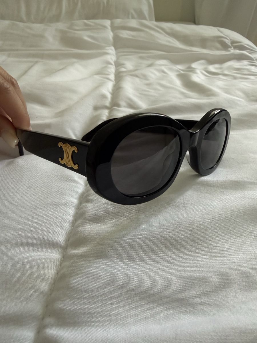 Occhiali & Lenti: Celine Triomphe 01 Sonnenbrille – Nuovo (secondo la descrizione) da Grenchen venduto da Lun66
