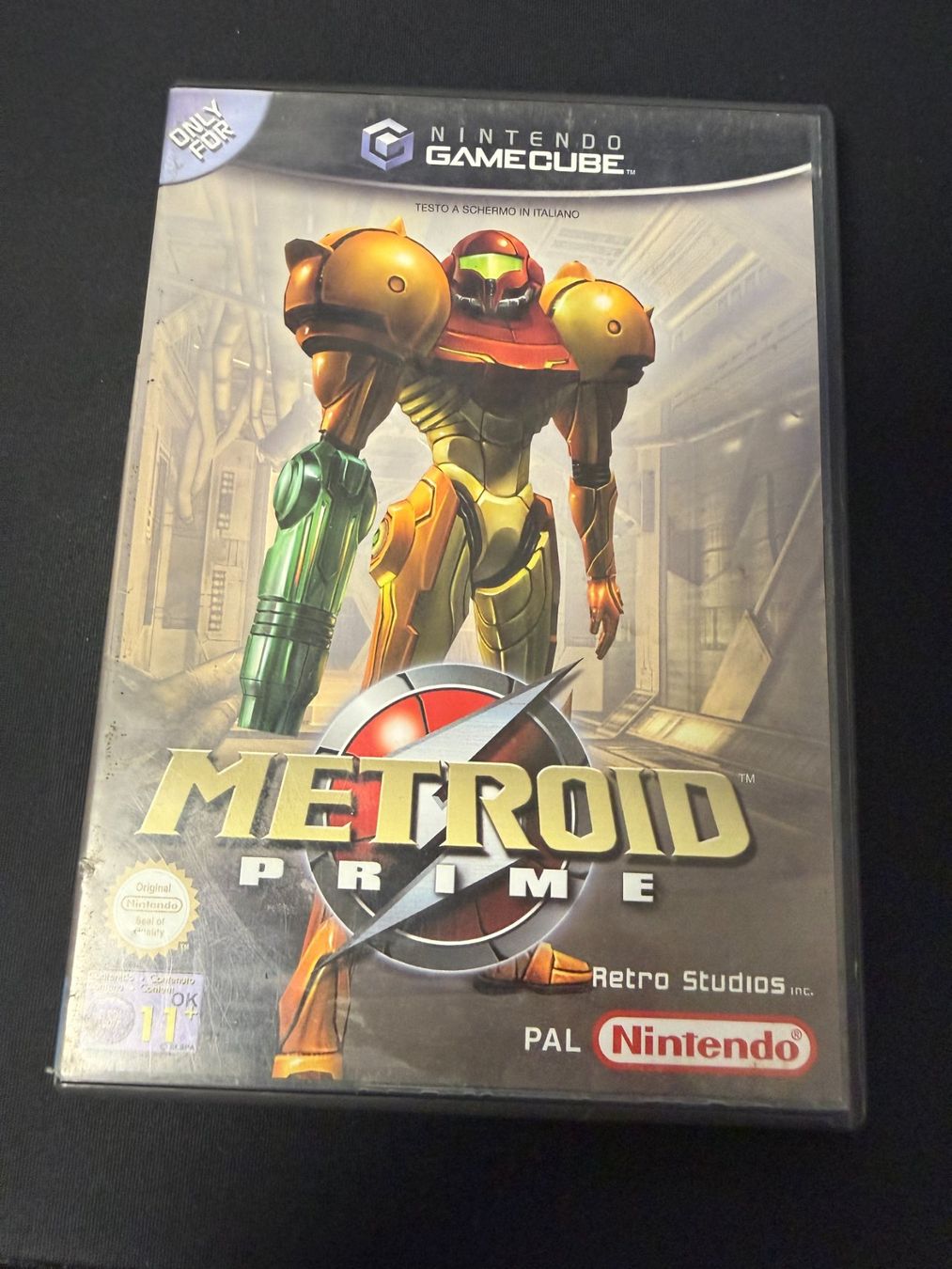 Nintendo Spiele: Metroid Prime - Nintendo Gamecube – Gebraucht aus Pont-de-la-Morge von Darfal