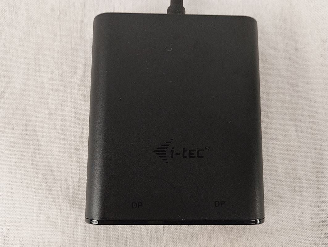 I-tec Unità & Adattatore: I-TEC Usb c Dual Display Port Adapter – Usato da Schübelbach venduto da Restwert_Schubelbach 5