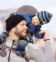 Babytrage blau Marke Minimais