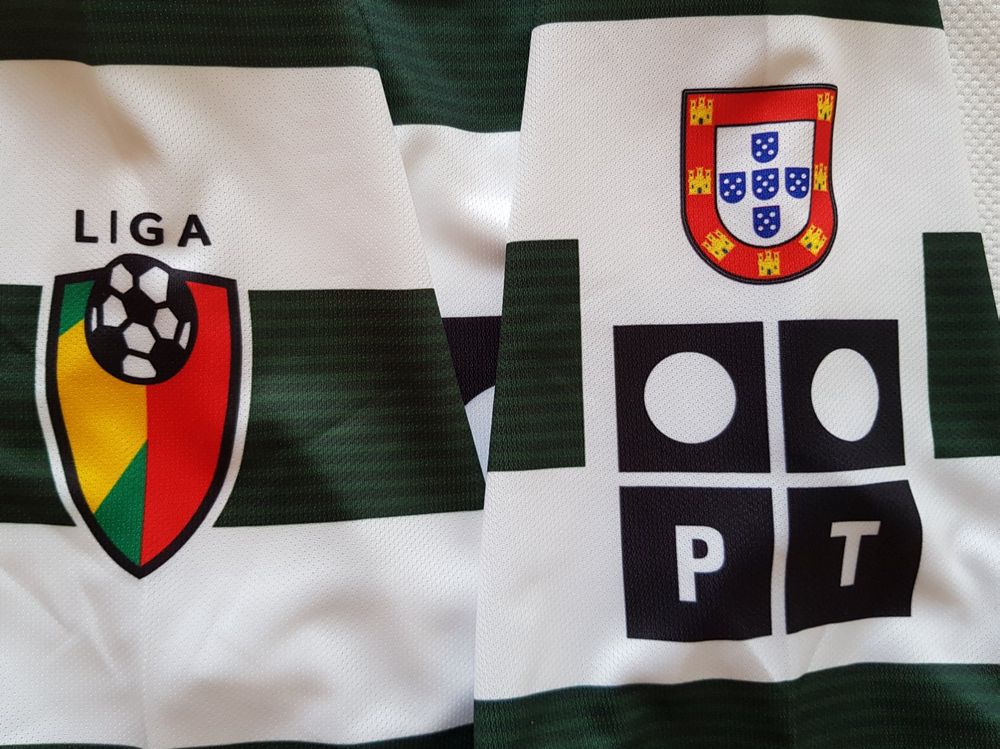 Cristiano Ronaldo Sporting Lissabon Home Trikot Signiert Kaufen auf Ricardo