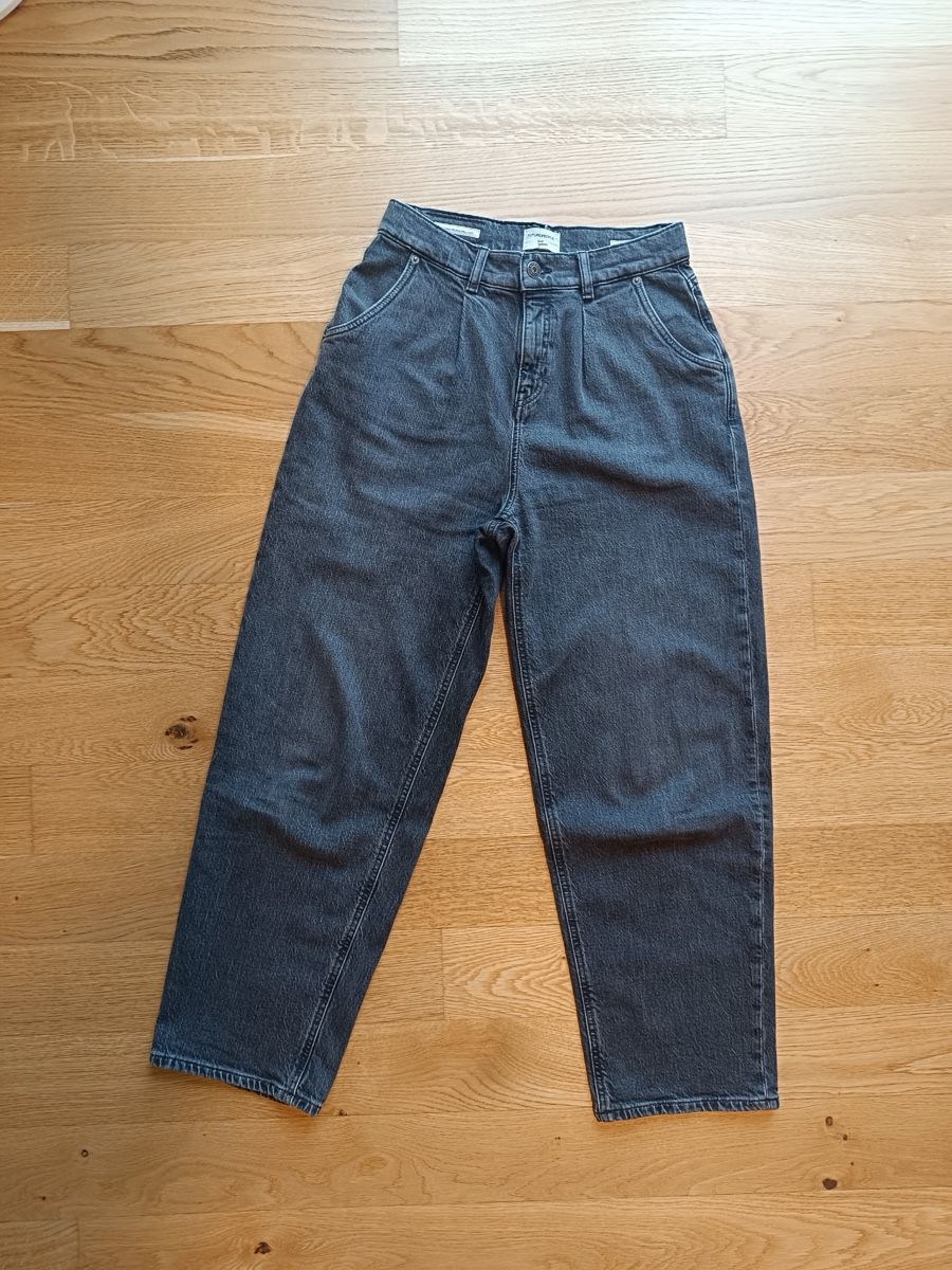 Jeans: FUTUREPEOPLE WIDE LEG JEANS, SCHWARZ – Usato da Zürich venduto da dbu_s8p2 2