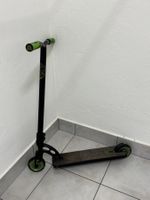 MGP VX9 Pro Stunt Scooter - Black Out-Range Grü
