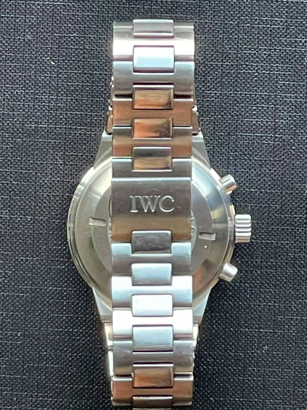IWC Uhren: IWC GST Chronograph Ref. 3707  Sammlerstück – Gebraucht aus Rorbas von san_w75q 3