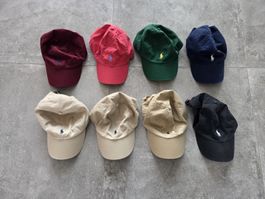 8x Polo Sport Cap
