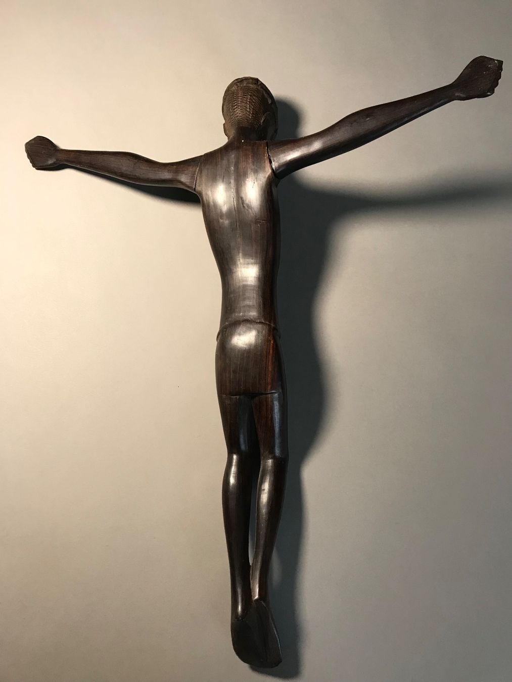 Sculture & Statue: AFRIKANISCHE KUNST / CHRISTUS SKULPTUR – Usato da Basel venduto da herr_majesty 2