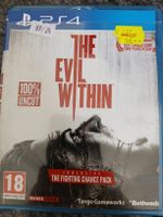 PS4 Spiel The Evil Within uncut neuwertig