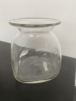 Elegante Glasi Hergiswil Glas Vase - Skandinavisches Design
