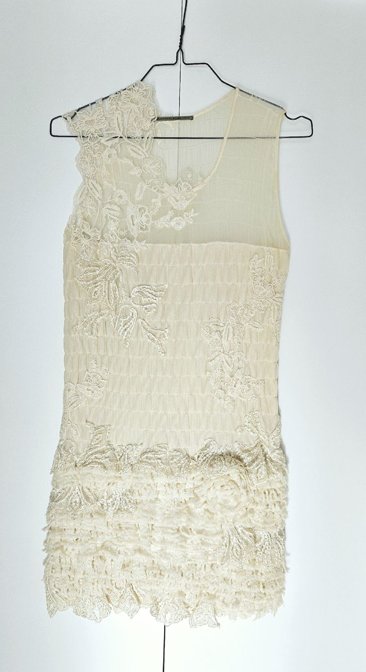 Ermanno Scervino Kleider: Kleid Ermanno Scervino XS Limited Edition – Gebraucht aus Hellbühl von Veci02