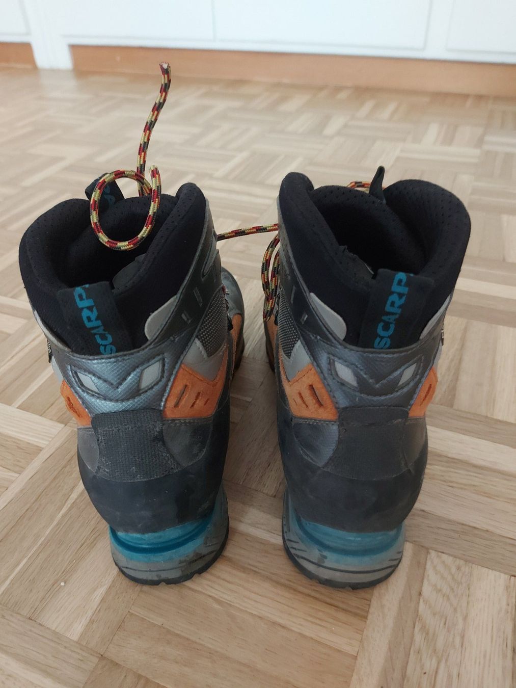 Scarpa Herrenschuhe: Bergschuhe Scarpa Triolet GTX - Gr.40 – Gebraucht aus Aigle von biscutelle 4