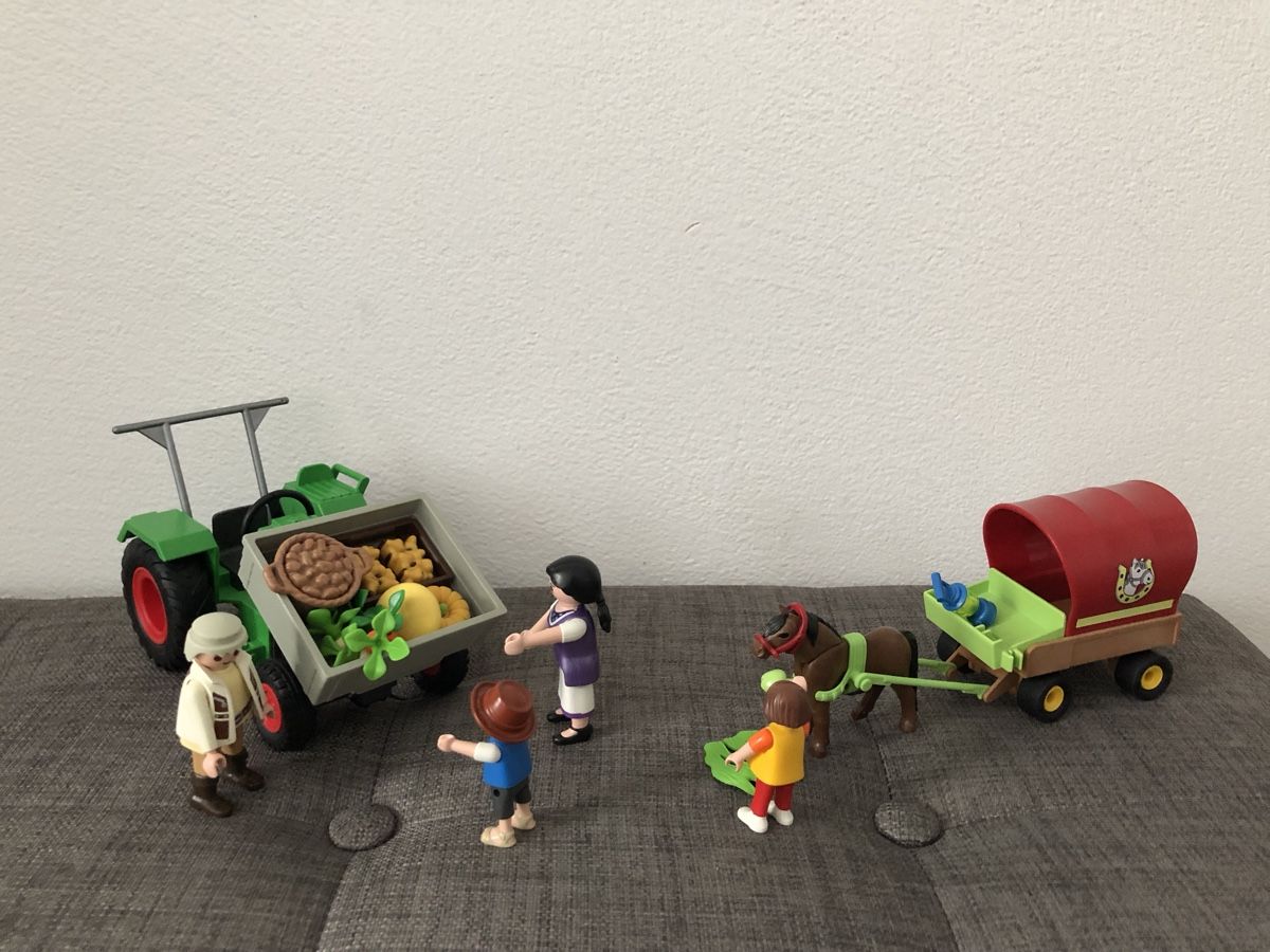 Playmobil Giocattoli: Playmobil Bauernhof-Set – Usato da Chur venduto da Tsambiko 3