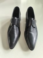 Zara schwarze Lederschuhe, Loafer, Größe EU 38, neu!