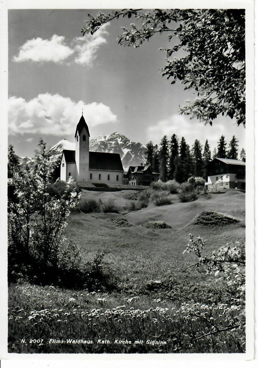 Cartoline postali: Flims - Waldhaus – Usato da Hochdorf venduto da Ziegel-16