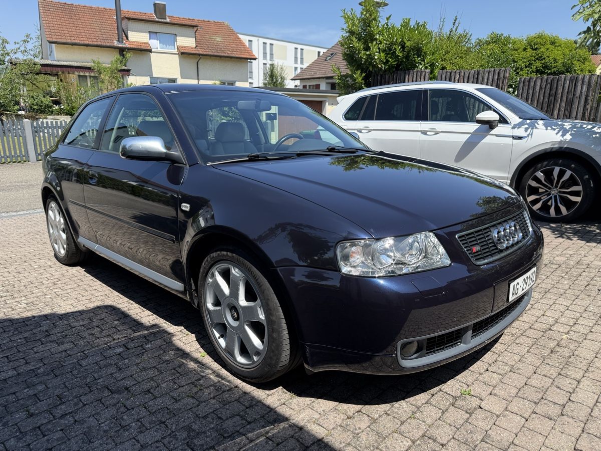Audi Automobili: Audi S3 Quattro 225PS – Usato da Oftringen venduto da A.H.Oftringen 5