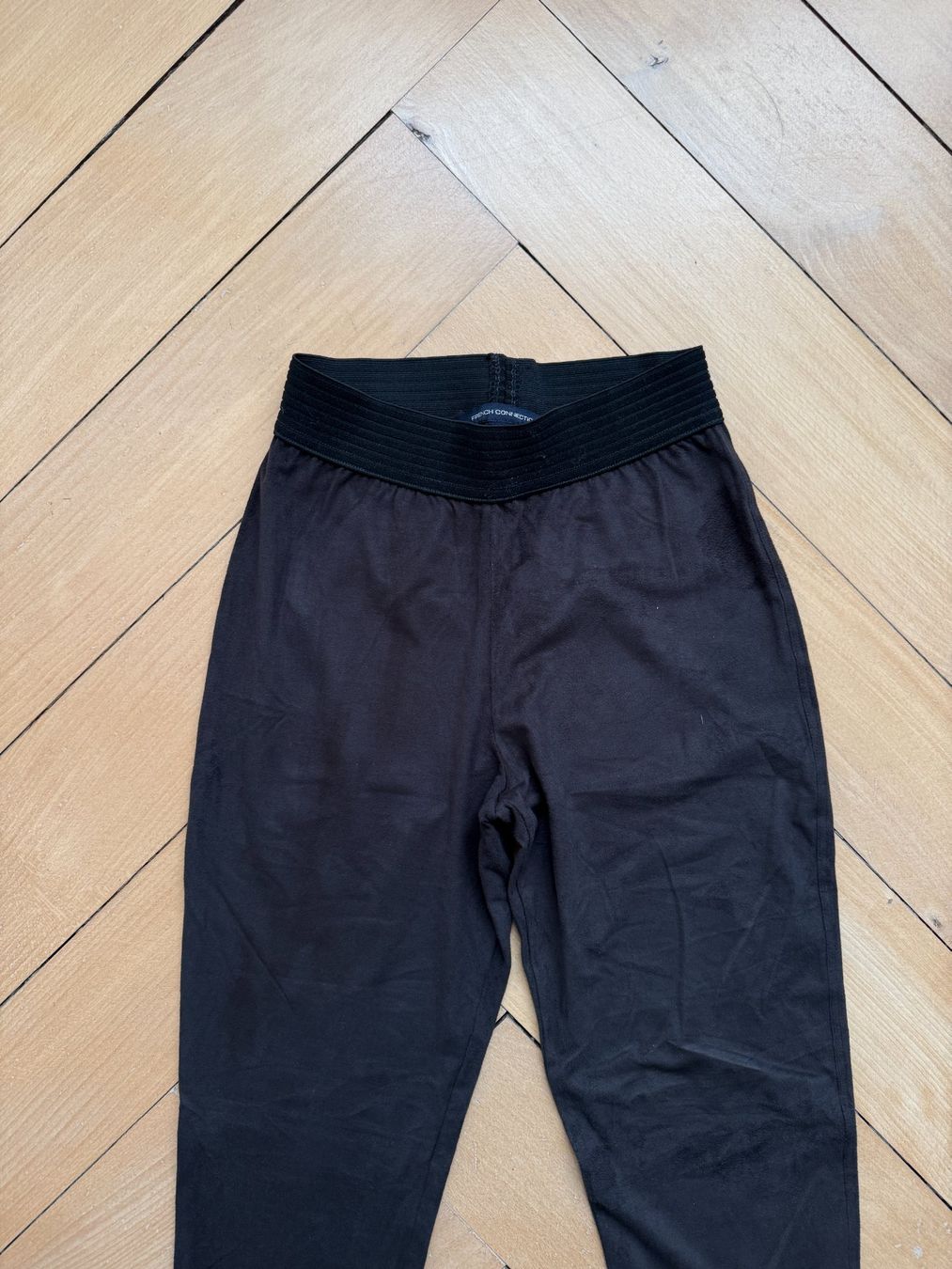 Leggings: FRENCH CONNECTION - Leggings schwarz 36 – Usato da Zürich venduto da Diazaio 1