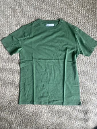Zara T-Shirt, Gr. 164, 13-14 Jahre, Olivgrün, Top Zustand!