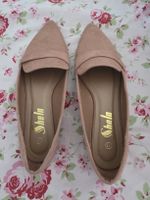 Damenschuhe beige Grösse 37 neuwertig