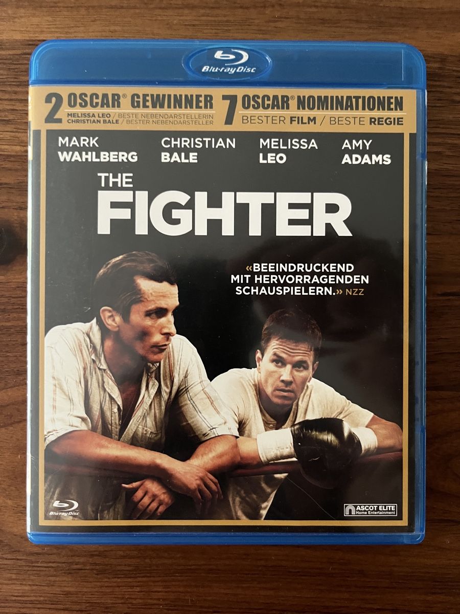 Tutti i DVDs: The Fighter Blu-ray  – Usato da Au ZH venduto da Blur.ay