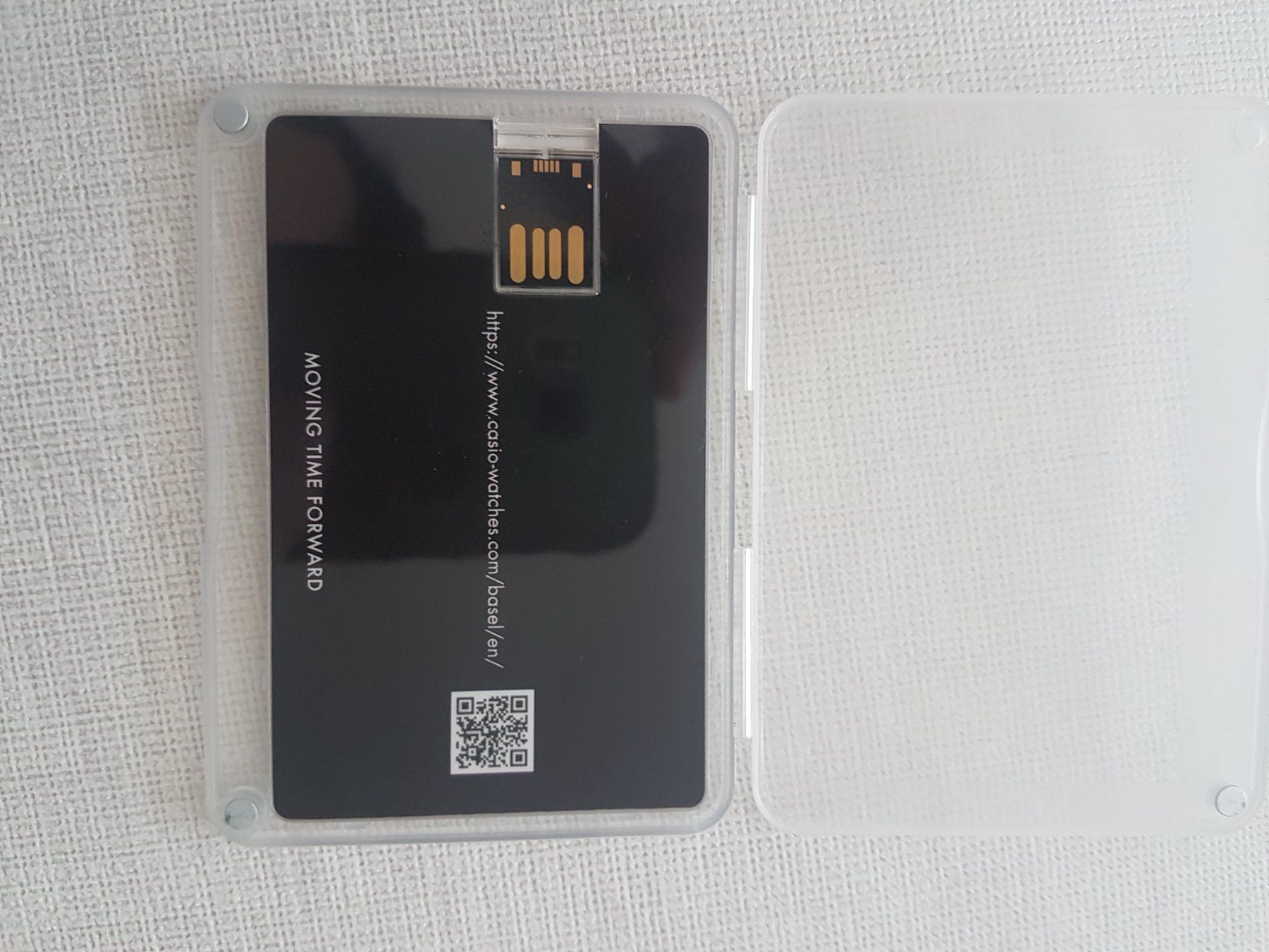 Casio Uhren: USB 4GB Unikat Casio Basel World 2019 – Neu und originalverpackt aus Reinach BL von danielv06 1
