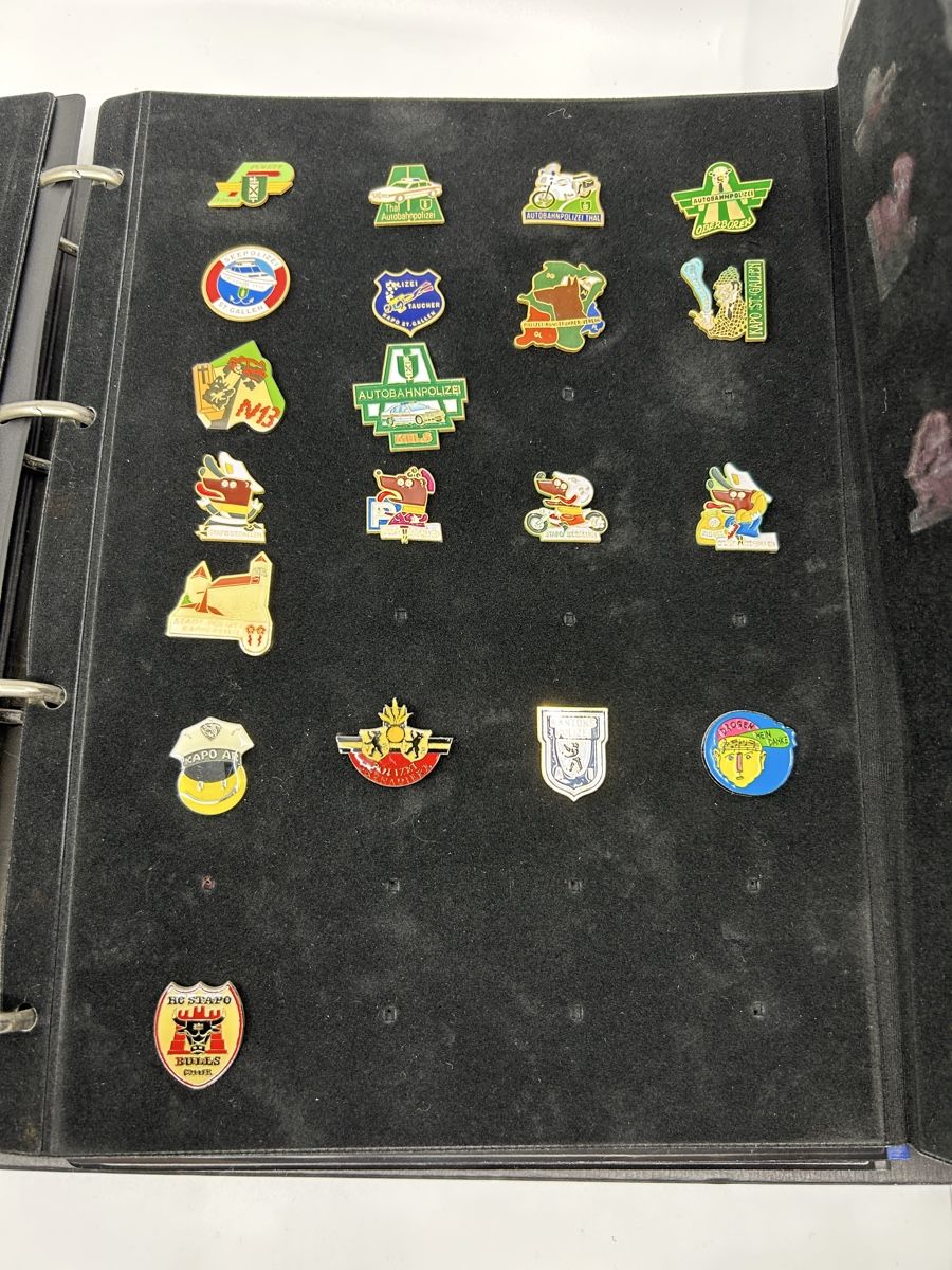Placchette & Badge: Konvolut Polizei Pins CH/Ausland – Usato da Berikon venduto da DGC-1995 4