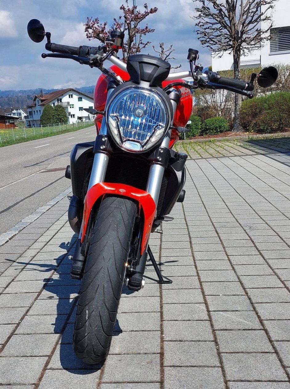 Ducati Strada: Ducati Monster 1200 ABS – Usato da Wangen SZ venduto da Mstrebel 2