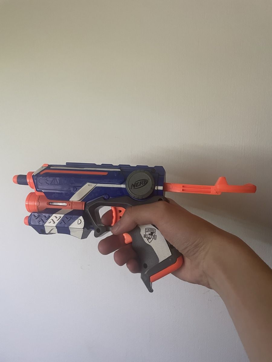 Nerf Giocattoli: Nerf N-Strike Elite Firestrike inkl. Elite-Darts – Usato da Bürchen venduto da UeliMueli85 8