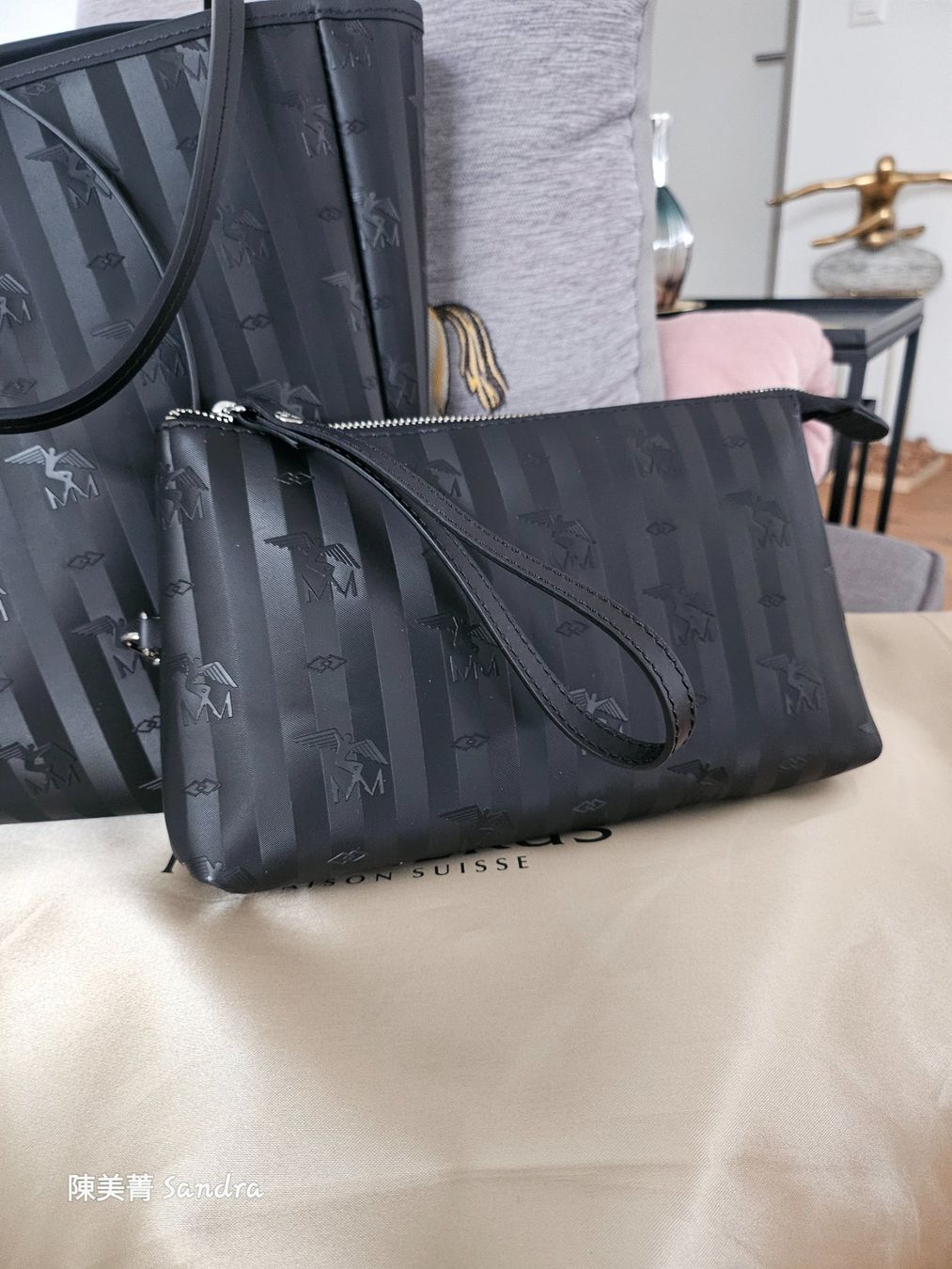 Maison Mollerus Borse da donna: MM Tasche – Nuovo e nell'imballaggio originale da Lachen SZ venduto da San5201314 3