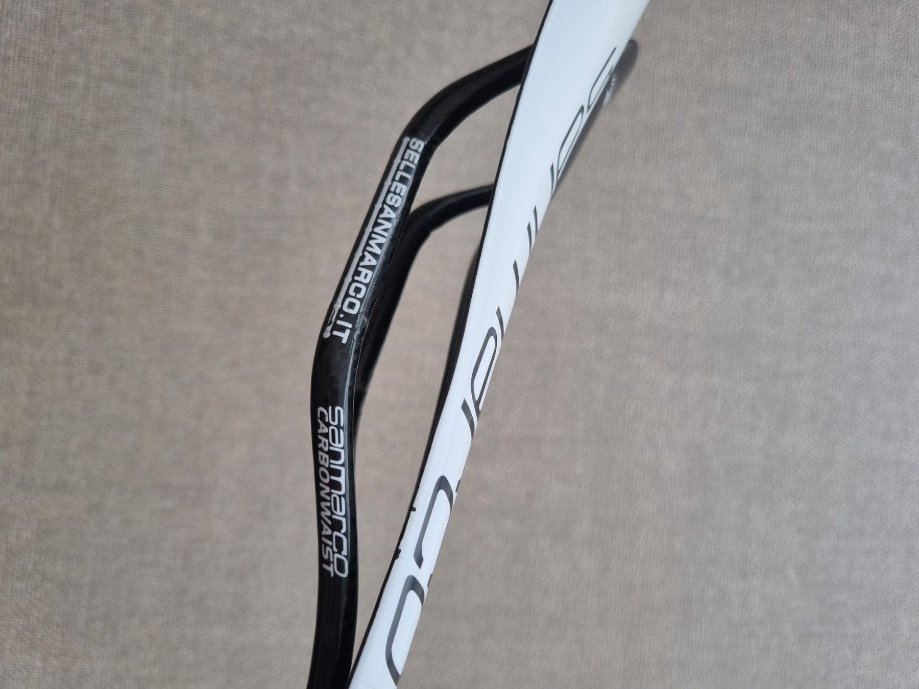 Pièces détachées: San Marco Racing Team Carbonsattel – D'occasion à Bellikon par Jake-la-Motta 5