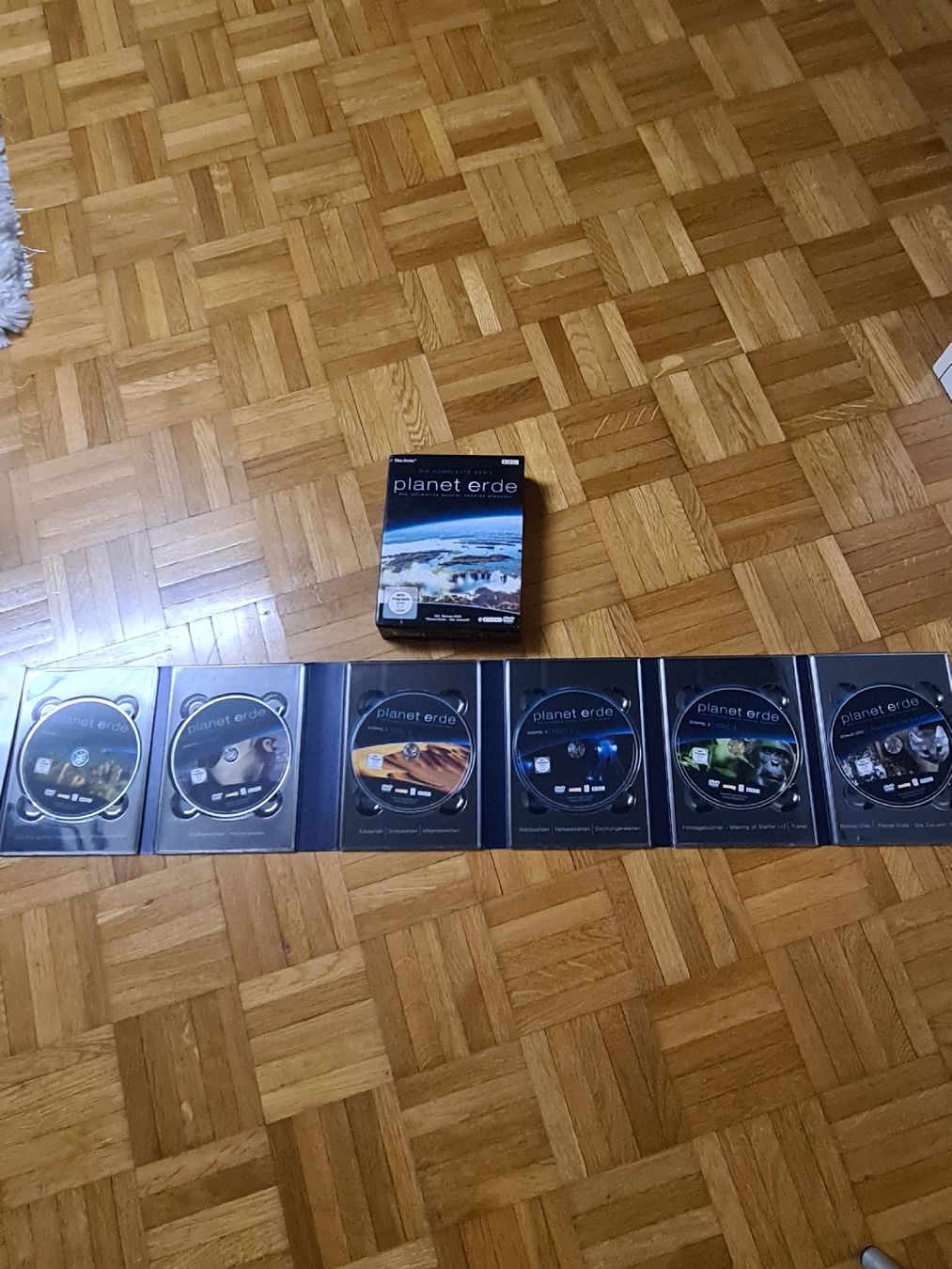 Tutti i DVDs: Planet Erde - Box [6 DVDs] – Usato da Thun venduto da erh_fs86 1