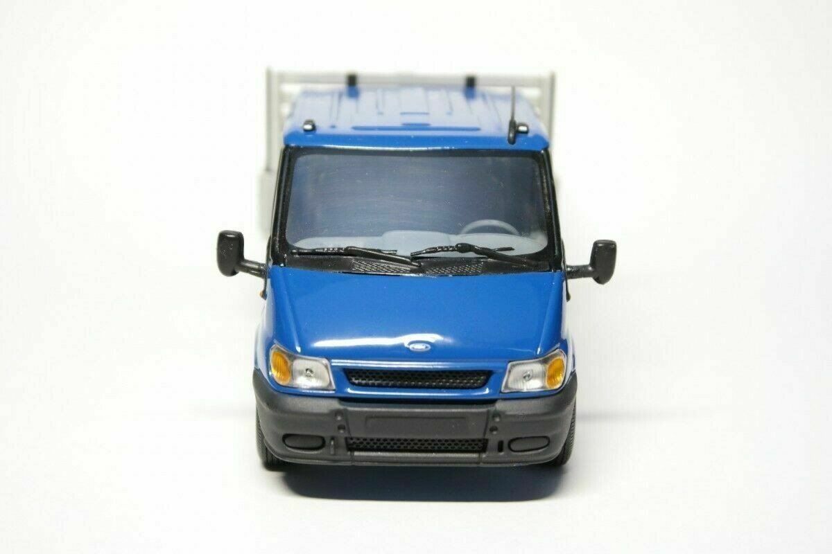 Ford Modellini d'auto: Ford Transit MK V Doppelkabine Pritsche 2000-2005 blau / – Nuovo e nell'imballaggio originale da Gerlafingen venduto da espero88 8