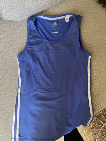 Adidas Sporttop ClimaCool blau Grösse S guter Zustand