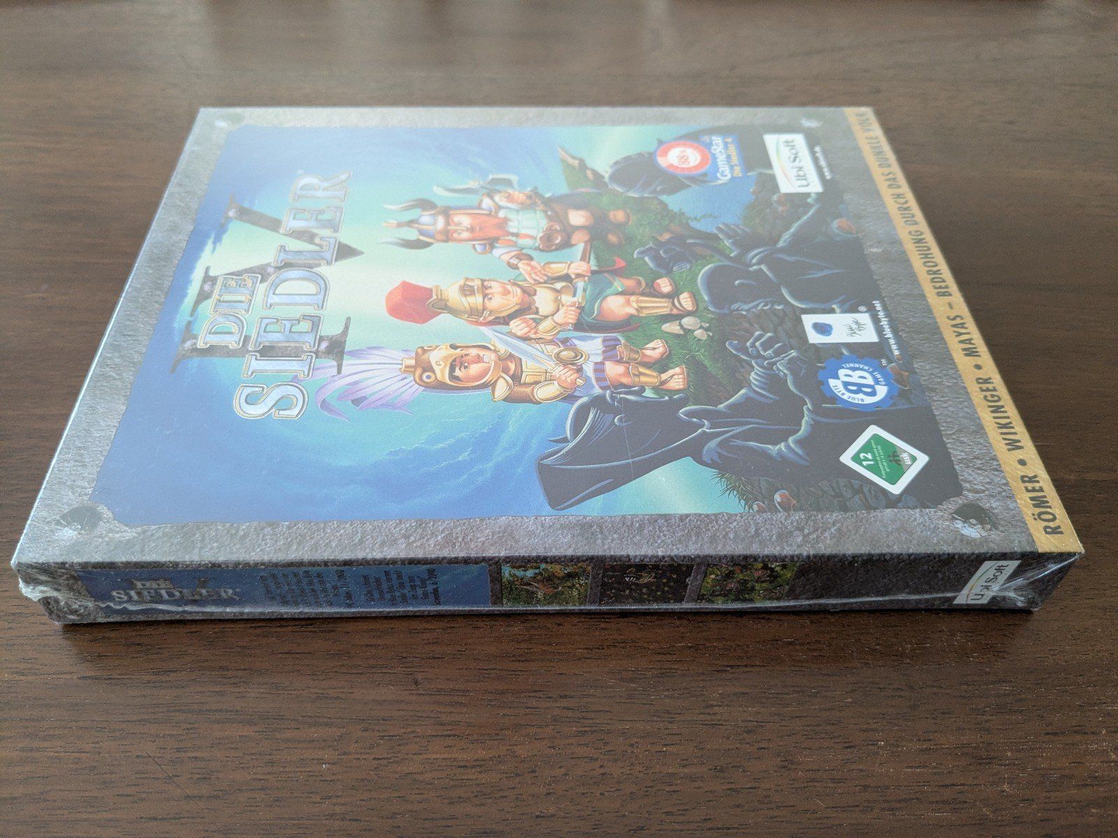 Giochi: Die Siedler IV - PC Box NEU SEALED – Nuovo e nell'imballaggio originale da Basel venduto da Rromanv 3