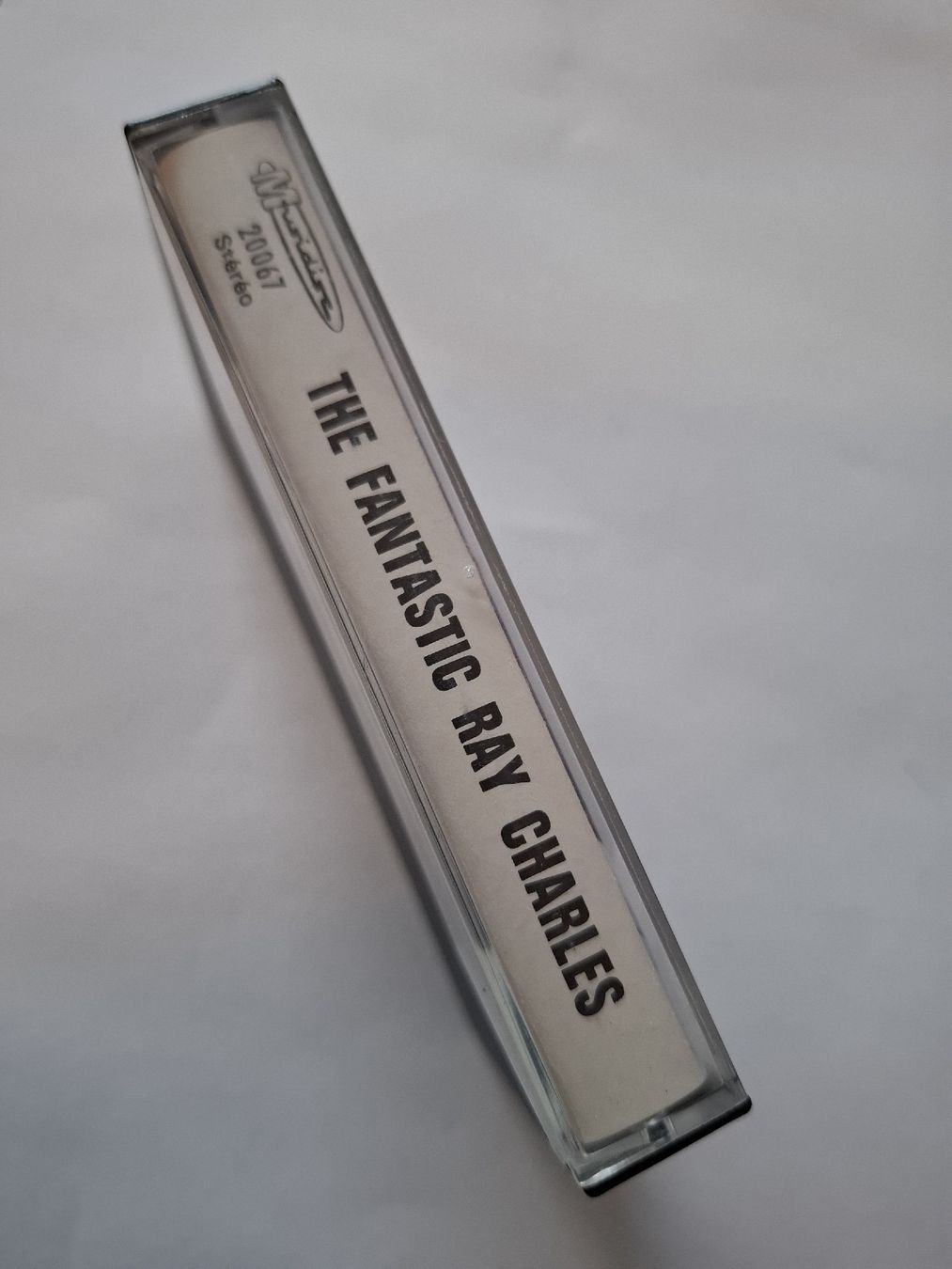 Musicassette: Ray Charles K7 – Usato da Crémines venduto da Carambaaa 5