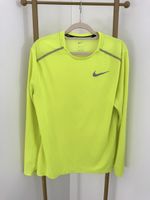 Nike Dri-FIT Running Shirt neon yellow size M good