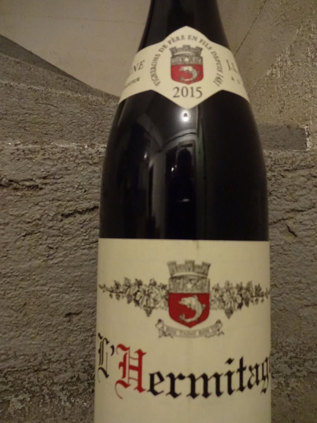 Vino: J.L. Chave - Hermitage - 2015 – Nuovo (secondo la descrizione) da Cham venduto da mktreasure 1