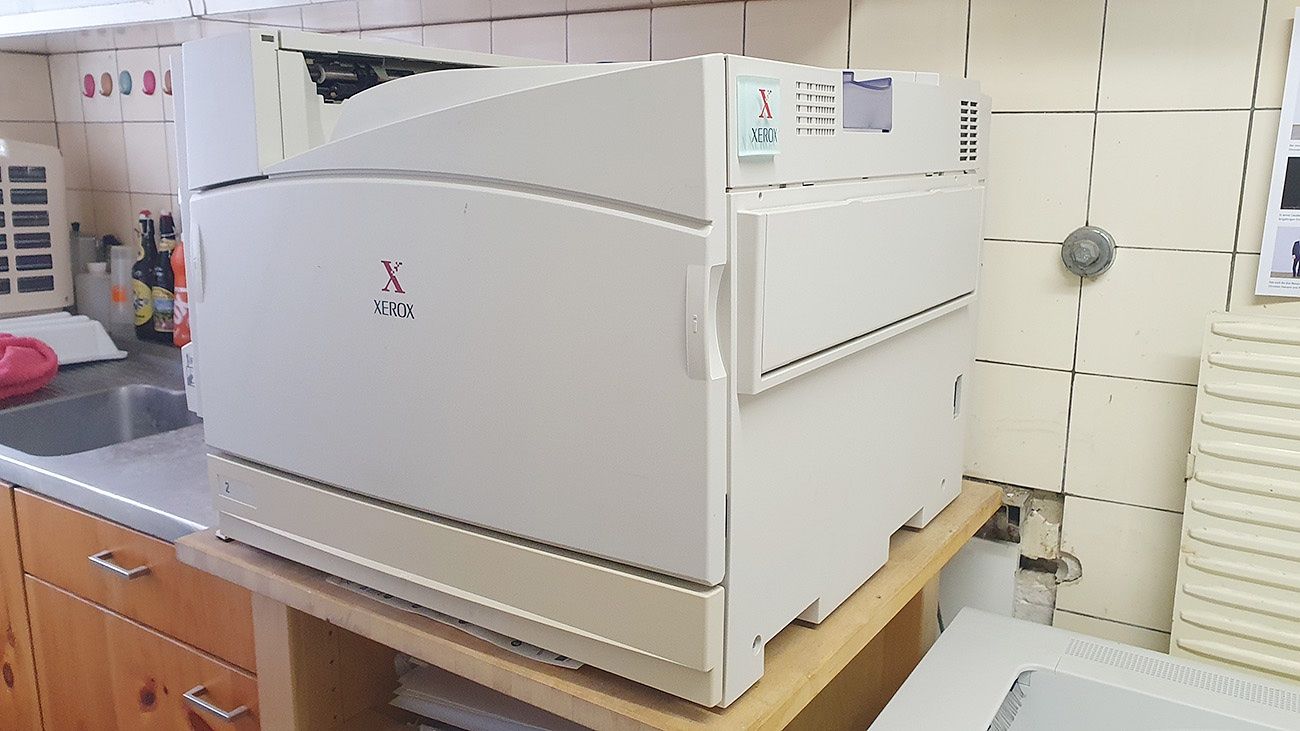 Xerox Stampanti: Xerox Phaser 7750DN Farbdrucker – Difettoso da Oberwil BL venduto da Klang