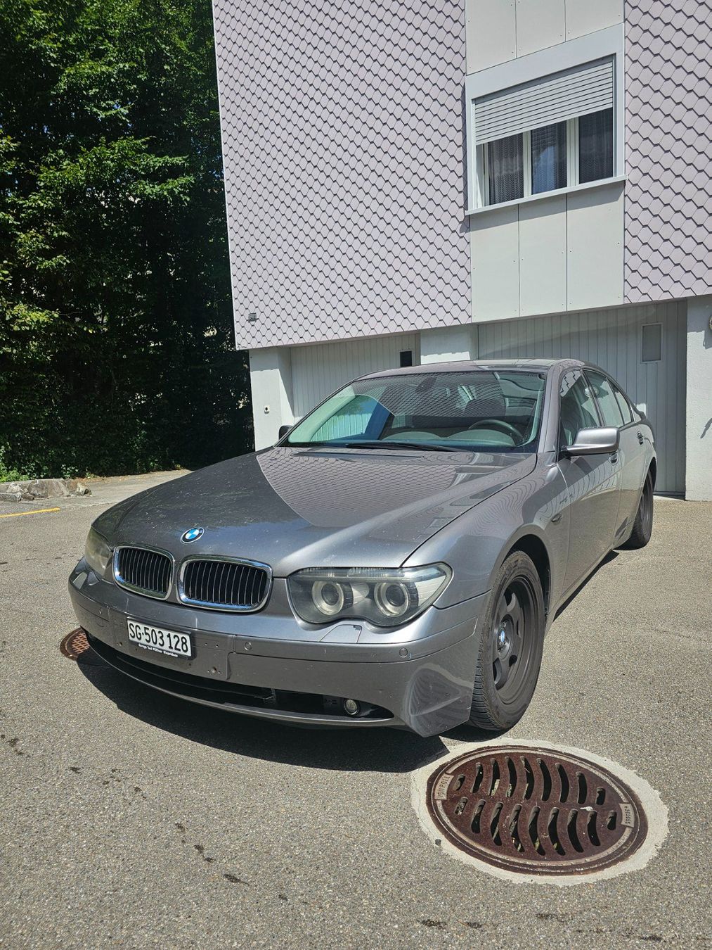 BMW Autos: BMW 740d V8 E65 – Gebraucht aus Rorschacherberg von big-boy