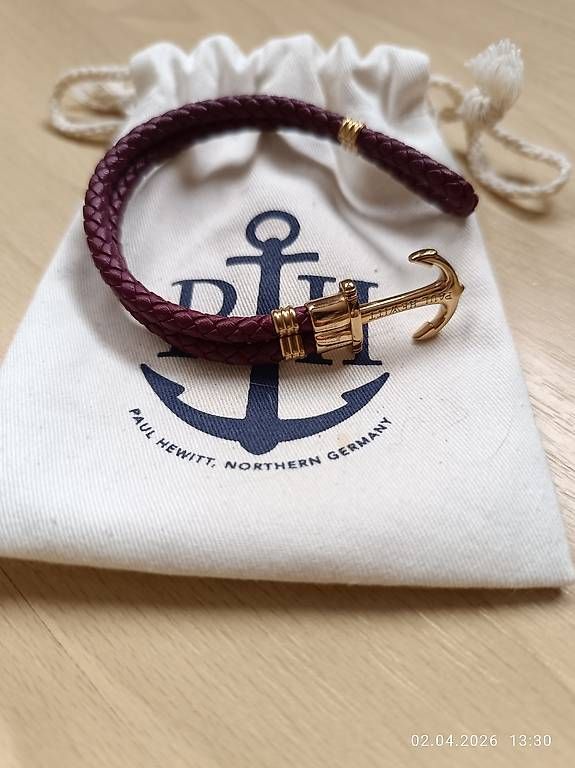 Paul Hewitt Bracciali & Braccialetti: PAUL HEWITT Ankerarmband – Usato da Ilanz venduto da Secnd_hand