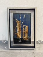 45x 65cmhoch/ Jan Melnik/ Öl Gemälde auf Leinwand Abstrakt