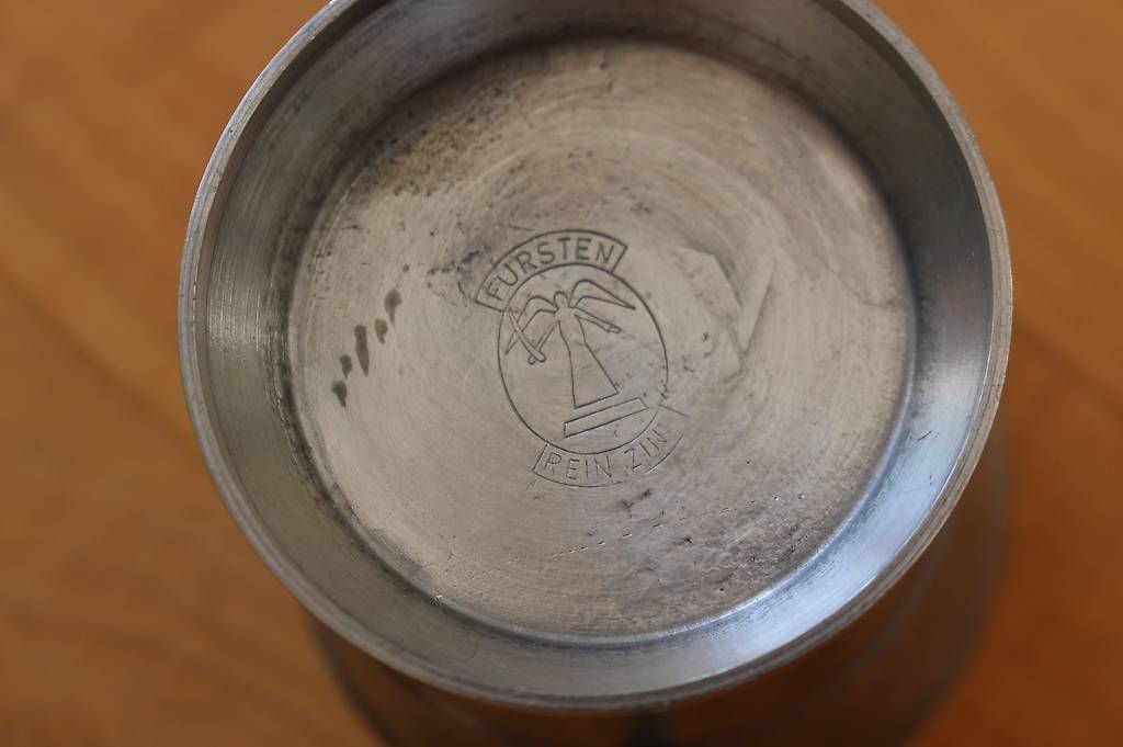 Altro per cucinare: Antiker Mörser mit Stößel ca 1930 – Usato da Schaffhausen venduto da akiraxyz 3